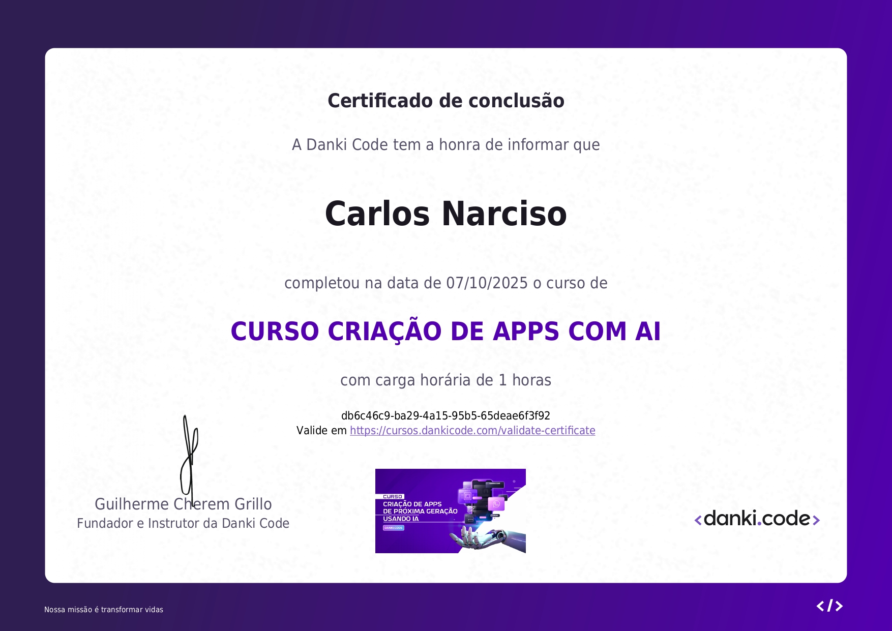 Certificado JavaScript Moderno