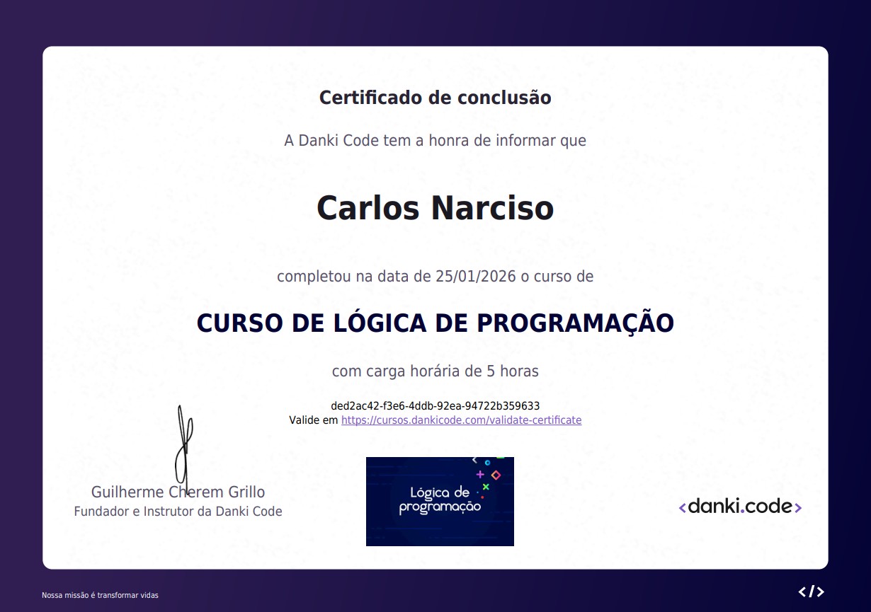 Certificado Designer de Impacto