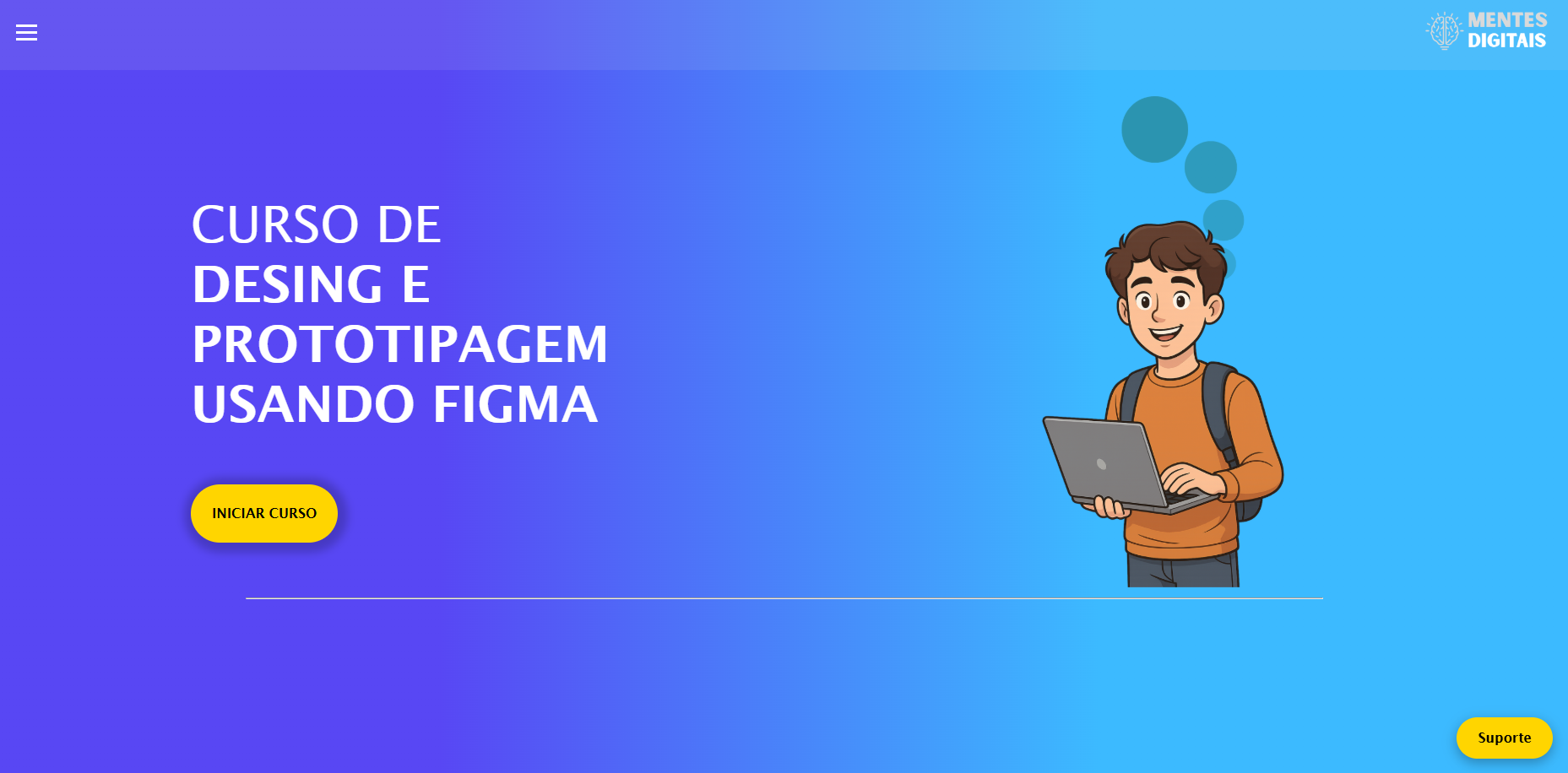 Site Mentes Digitais